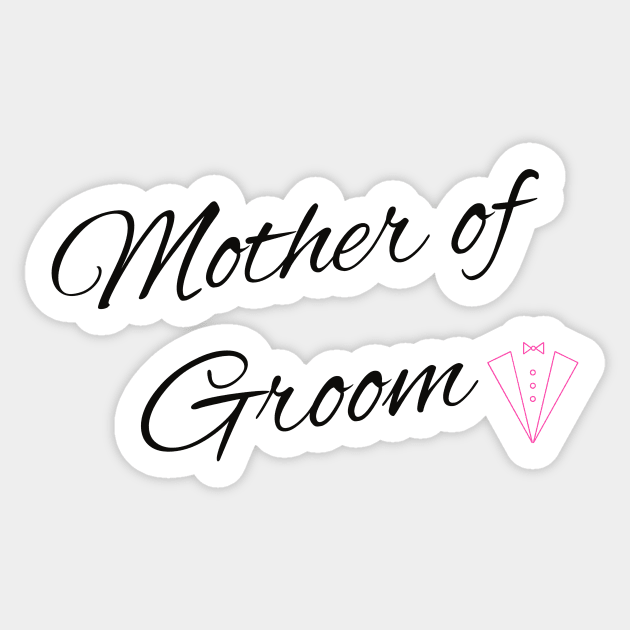 mother of groom Sticker by cocoCabot